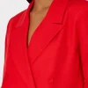 abbi_double_breasted_blaz_2-2.webp Jumpsuits & Rompers-MILLY Abbi Double Breasted Blazer Red