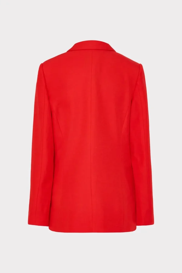 abbi_double_breasted_blaz_3-2.webp Jumpsuits & Rompers-MILLY Abbi Double Breasted Blazer Red