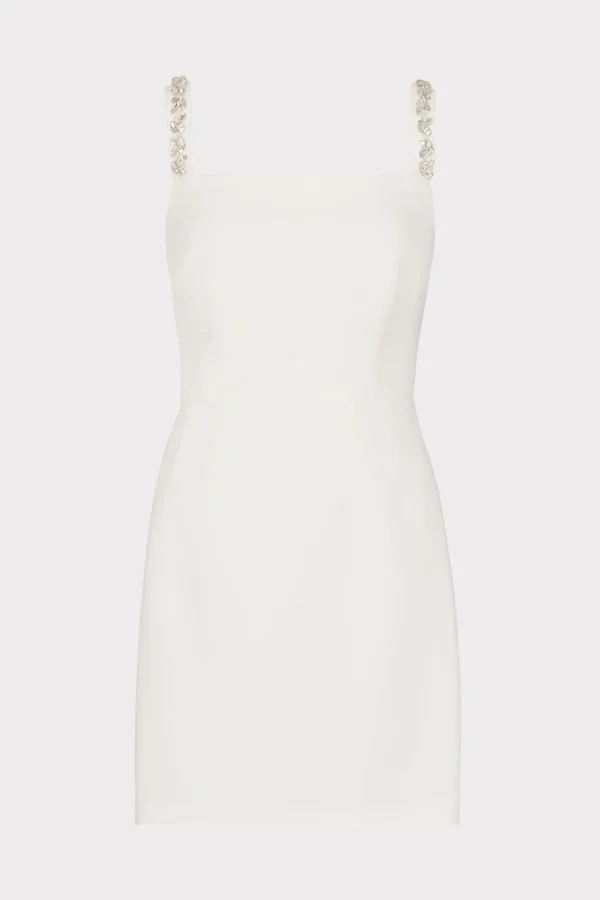 adella_cady_mini_dress_0-4.webp Cocktail Dresses-MILLY Adella Cady Mini Dress Ecru