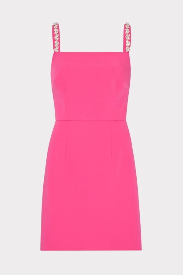 adella_cady_mini_dress_0-5.webp Cocktail Dresses-MILLY Adella Cady Mini Dress Pink