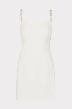 adella_cady_mini_dress_0-6.webp Mini Dresses-MILLY Adella Cady Mini Dress Ecru