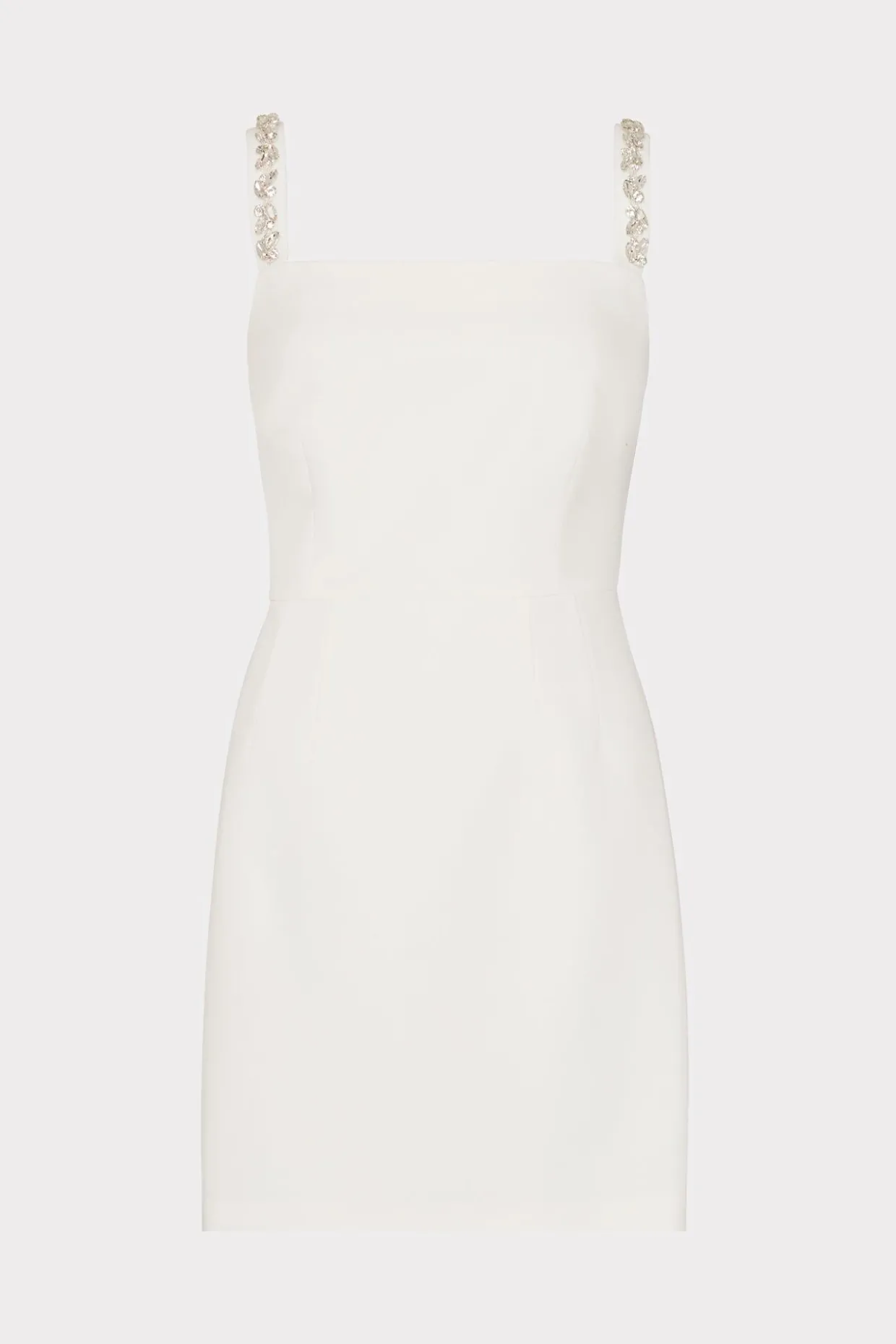 adella_cady_mini_dress_0.webp Jumpsuits & Rompers-MILLY Adella Cady Mini Dress Ecru