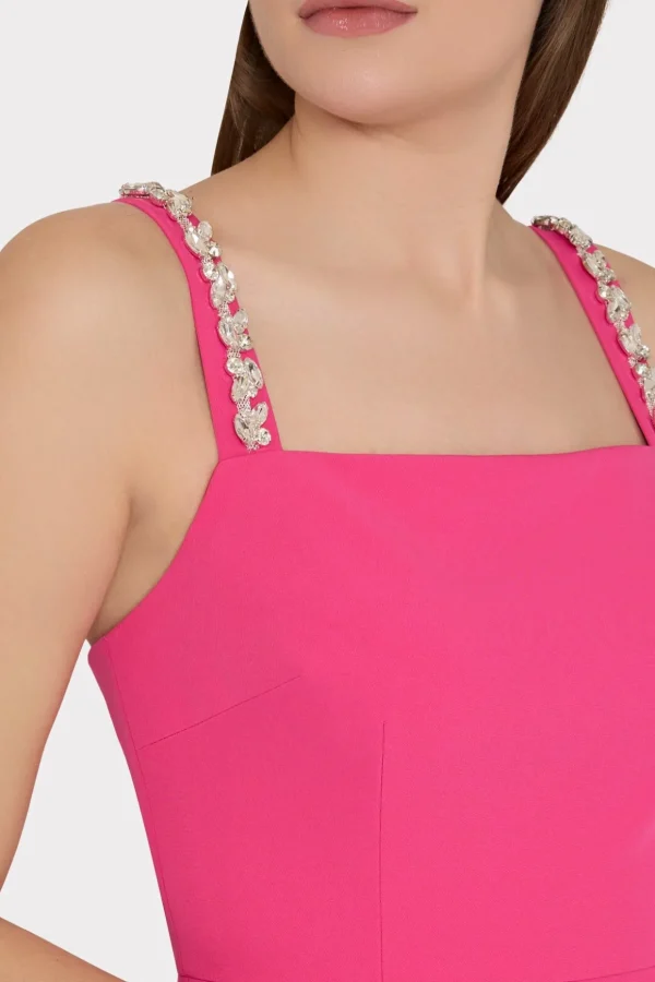 adella_cady_mini_dress_2-2.webp Pink Dresses-MILLY Adella Cady Mini Dress Pink