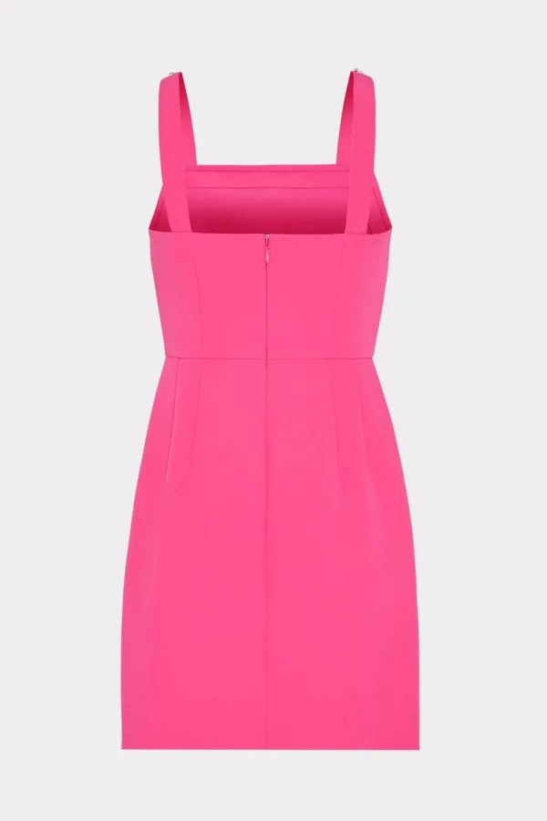 adella_cady_mini_dress_3-2.webp Pink Dresses-MILLY Adella Cady Mini Dress Pink