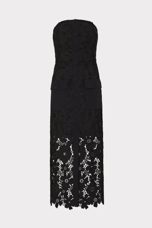 adrienne_roja_lace_midi_d_0-1.webp Guest Of Dresses-MILLY Adrienne Roja Lace Midi Dress Black
