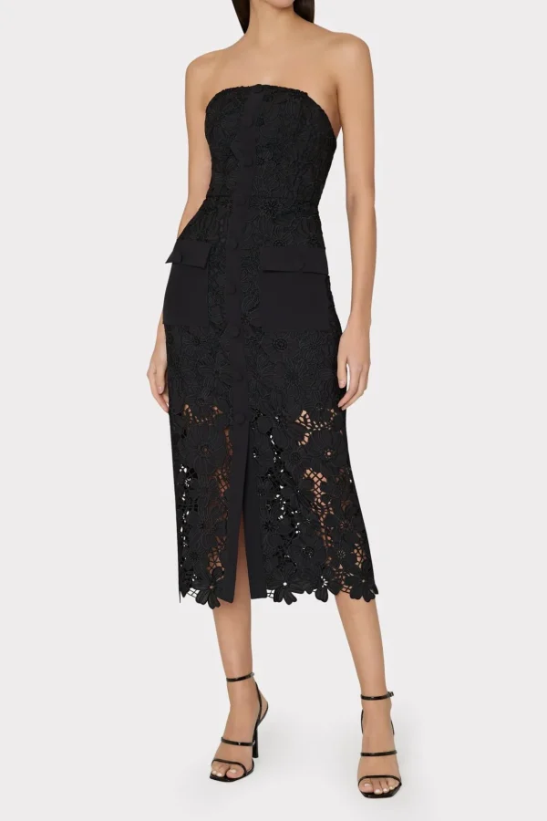 adrienne_roja_lace_midi_d_1-1.webp Guest Of Dresses-MILLY Adrienne Roja Lace Midi Dress Black
