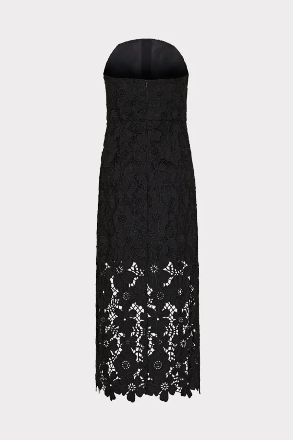 adrienne_roja_lace_midi_d_4-1.webp Guest Of Dresses-MILLY Adrienne Roja Lace Midi Dress Black