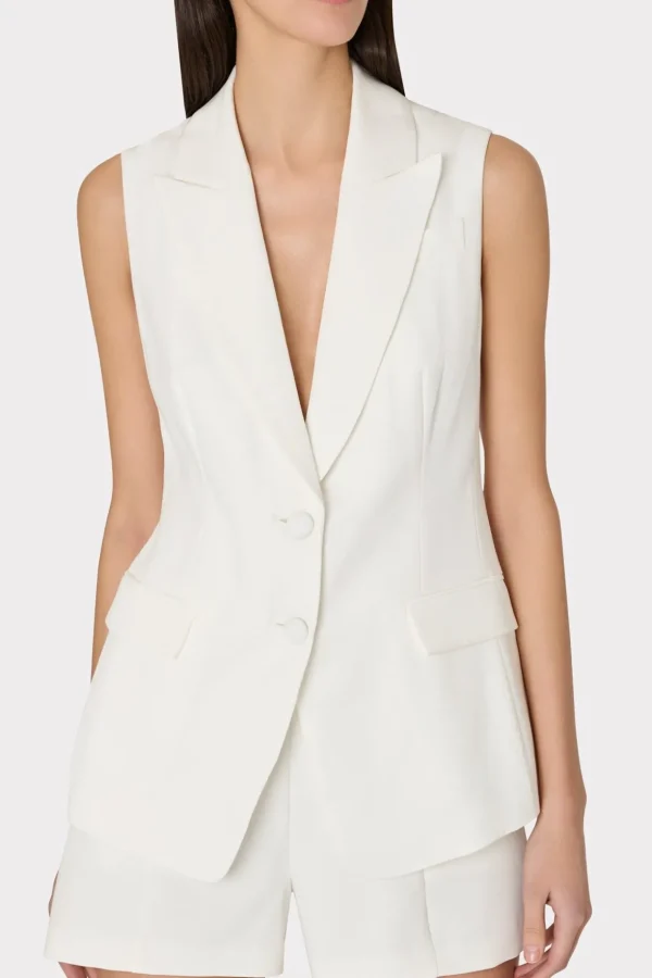 alba_sleeveless_blazer_4-1.webp Blazers-MILLY Alba Sleeveless Blazer White