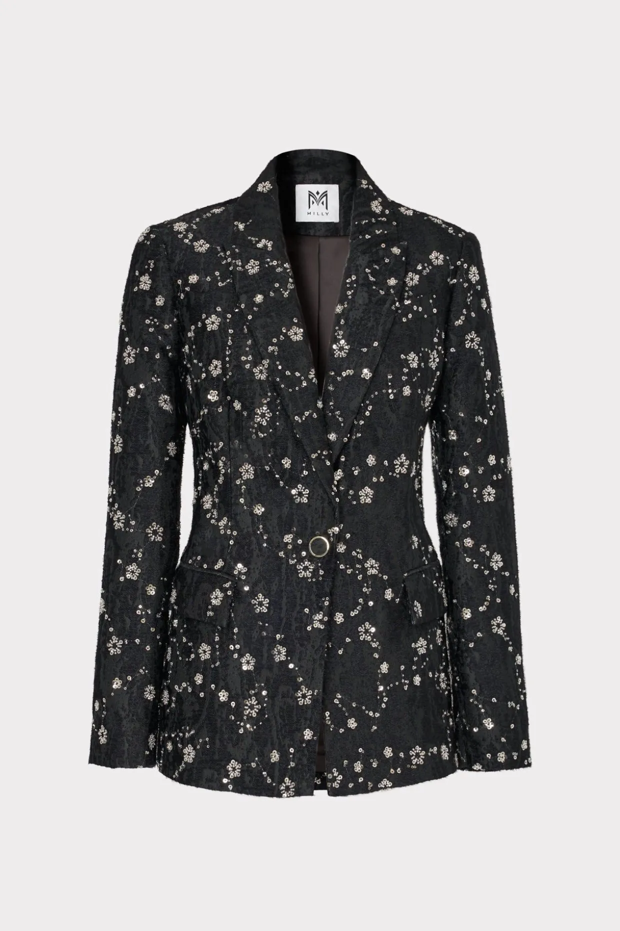 alexa_beaded_blazer_0-1.webp Blazers-MILLY Alexa Beaded Blazer Black