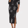 Blazers-MILLY Alexa Beaded Embroidery Blazer Black