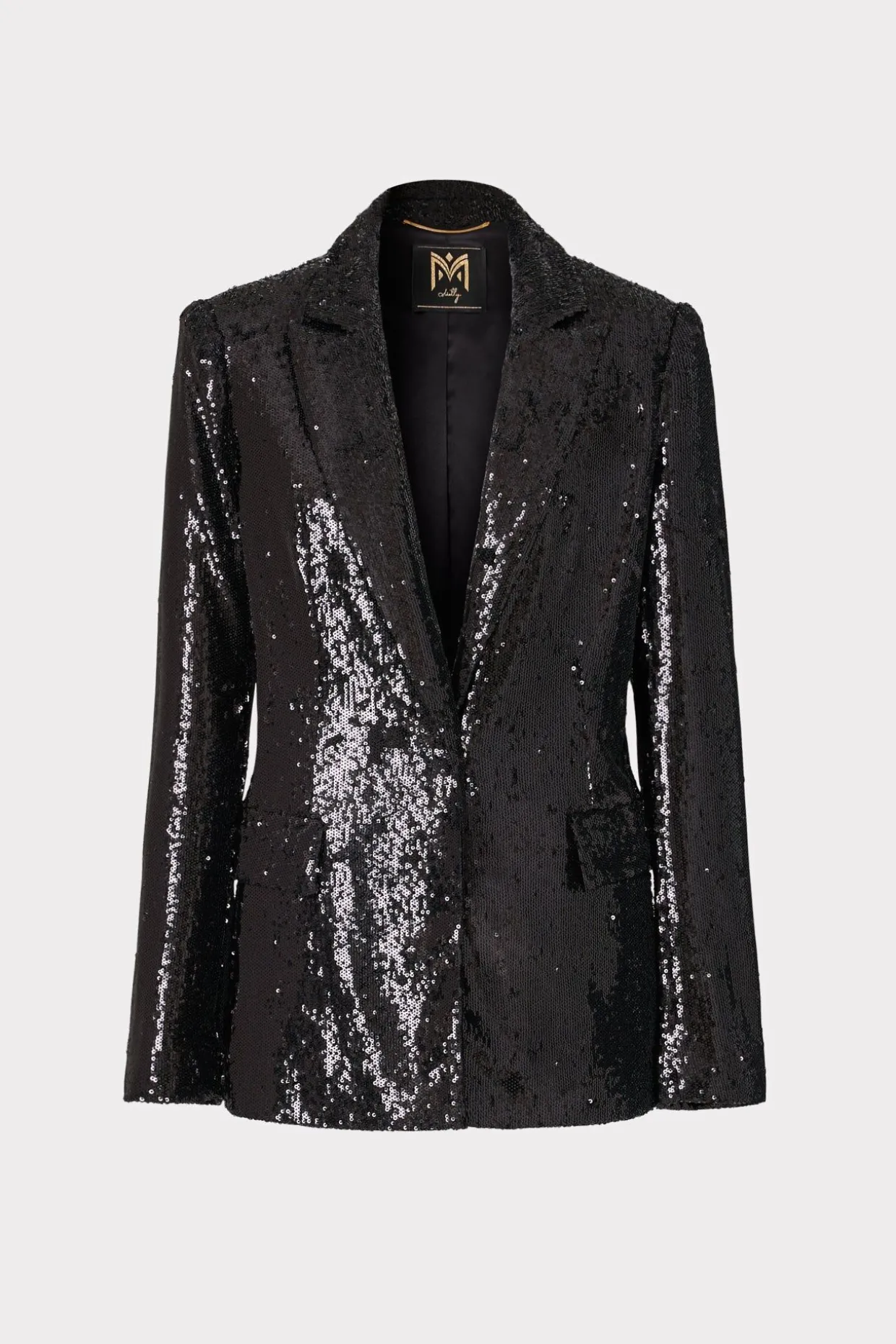 alexa_sequins_blazer_0-1.webp Blazers-MILLY Alexa Sequins Blazer Black