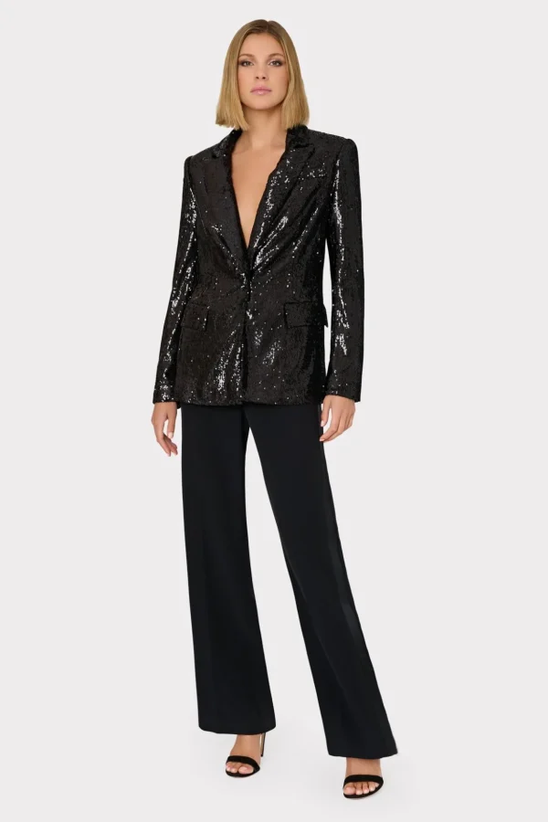 alexa_sequins_blazer_1-1.webp Blazers-MILLY Alexa Sequins Blazer Black