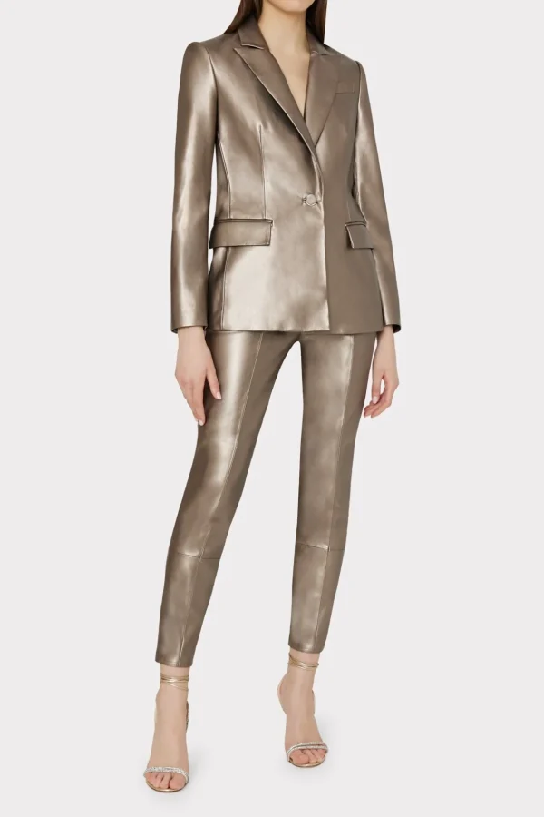 alexa_vegan_leather_blaze_1-1.webp Blazers-MILLY Alexa Vegan Leather Blazer Silver