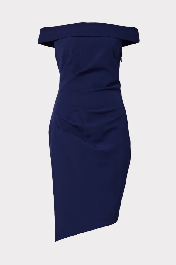 ally_cocktail_dress_0-2.webp Jumpsuits & Rompers-MILLY Ally Cocktail Dress Navy