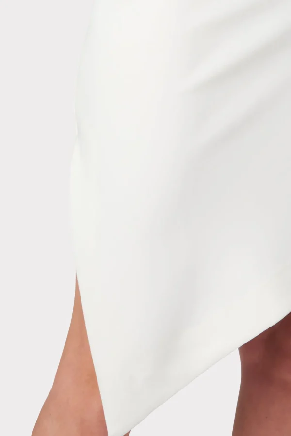 Jumpsuits & Rompers-MILLY Ally Cocktail Dress Ecru