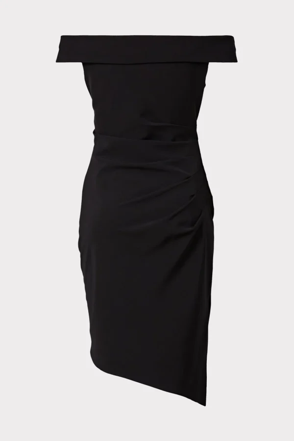 Jumpsuits & Rompers-MILLY Ally Cocktail Dress Black