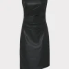 ally_vegan_leather_dress_0.webp Little Black Dresses-MILLY Ally Vegan Leather Dress Black