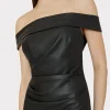 ally_vegan_leather_dress_2.webp Little Black Dresses-MILLY Ally Vegan Leather Dress Black