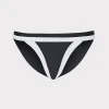 Bikinis-MILLY Amalfi Color Block Bikini Bottom Black Multi