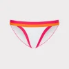 amalfi_color_block_bikini_0-8.webp Jumpsuits & Rompers-MILLY Amalfi Color Block Bikini Bottom Pink Multi