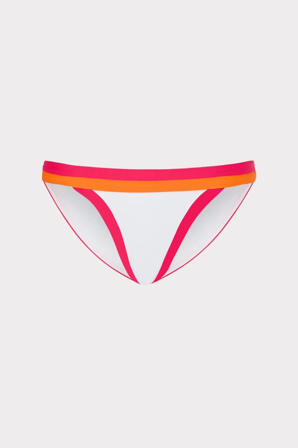 amalfi_color_block_bikini_0-8.webp Jumpsuits & Rompers-MILLY Amalfi Color Block Bikini Bottom Pink Multi
