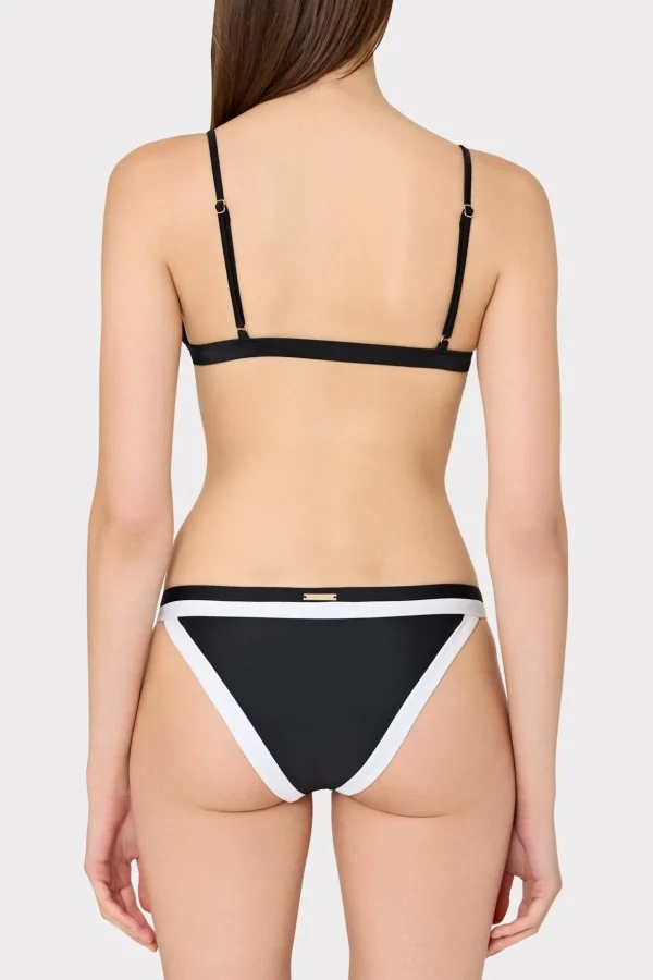 Bikinis-MILLY Amalfi Color Block Bikini Bottom Black Multi