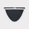 Bikinis-MILLY Amalfi Color Block Bikini Bottom Black Multi