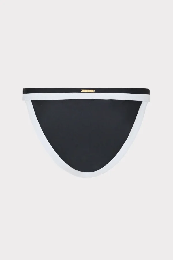 amalfi_color_block_bikini_3-7.webp Jumpsuits & Rompers-MILLY Amalfi Color Block Bikini Bottom Black Multi