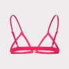 amalfi_color_block_bikini_3-9.webp Jumpsuits & Rompers-MILLY Amalfi Color Block Bikini Top Pink Multi