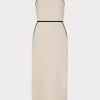 amara_linen_contrast_midi_0.webp Jumpsuits & Rompers-MILLY Amara Linen Contrast Midi Dress Natural