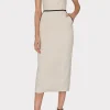 amara_linen_contrast_midi_1.webp Jumpsuits & Rompers-MILLY Amara Linen Contrast Midi Dress Natural