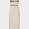 amara_linen_contrast_midi_3.webp Jumpsuits & Rompers-MILLY Amara Linen Contrast Midi Dress Natural