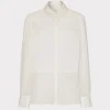 andy_satin_combo_button_u_0-1.webp Jumpsuits & Rompers-MILLY Andy Satin Combo Button Up Blouse White