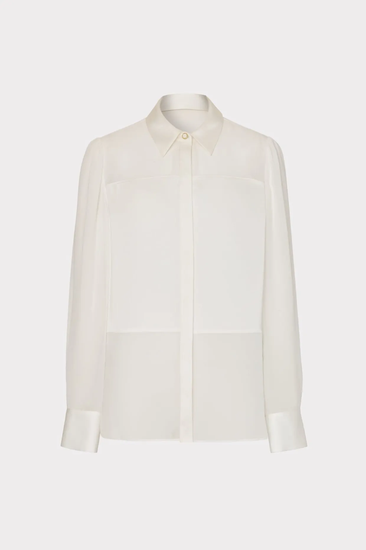 andy_satin_combo_button_u_0-1.webp Jumpsuits & Rompers-MILLY Andy Satin Combo Button Up Blouse White