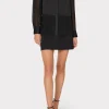 andy_satin_combo_button_u_1-2.webp Tops-MILLY Andy Satin Combo Button Up Blouse Black