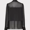 andy_satin_combo_button_u_3-2.webp Tops-MILLY Andy Satin Combo Button Up Blouse Black