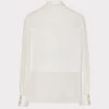 andy_satin_combo_button_u_3-3.webp Tops-MILLY Andy Satin Combo Button Up Blouse White