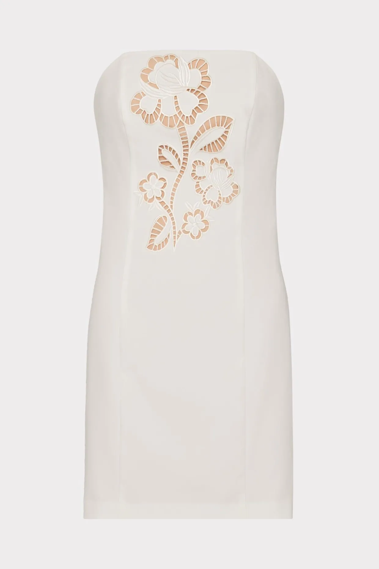 Jumpsuits & Rompers-MILLY Angel Carnation Cady Dress Ecru