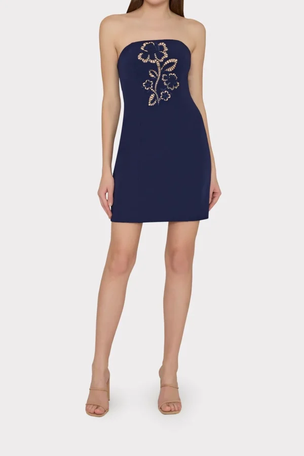 angel_carnation_cady_dres_1-1.webp Jumpsuits & Rompers-MILLY Angel Carnation Cady Dress Navy