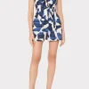 Cover-Ups-MILLY Anya Ocean Puzzle Romper Navy Multi