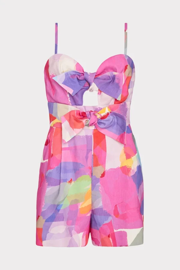 anya_rainbow_waterfall_ro_0.webp Cover-Ups-MILLY Anya Rainbow Waterfall Romper Multi