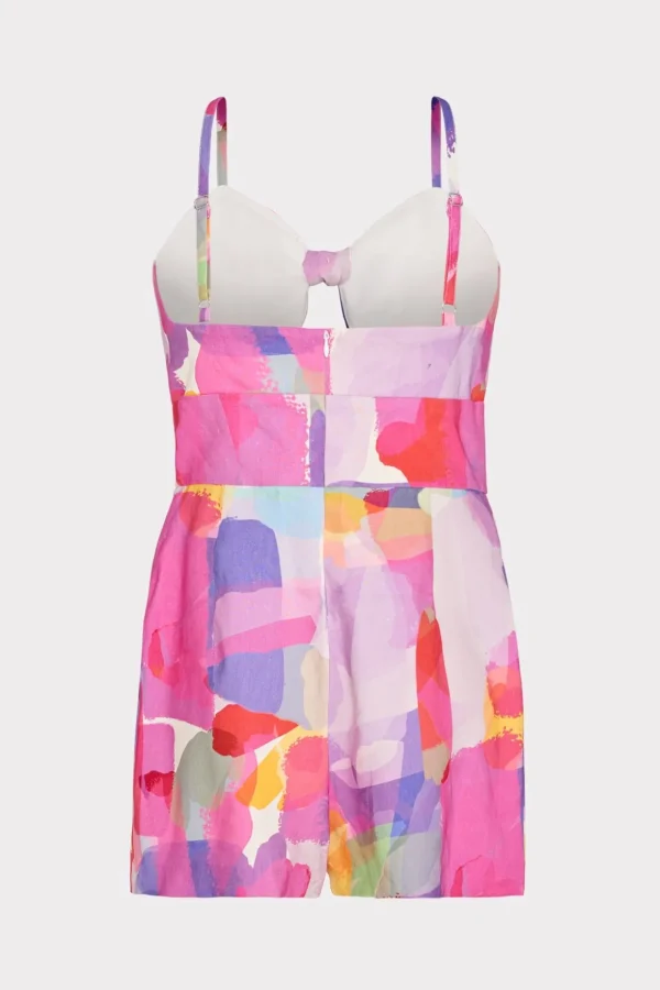 anya_rainbow_waterfall_ro_3.webp Cover-Ups-MILLY Anya Rainbow Waterfall Romper Multi