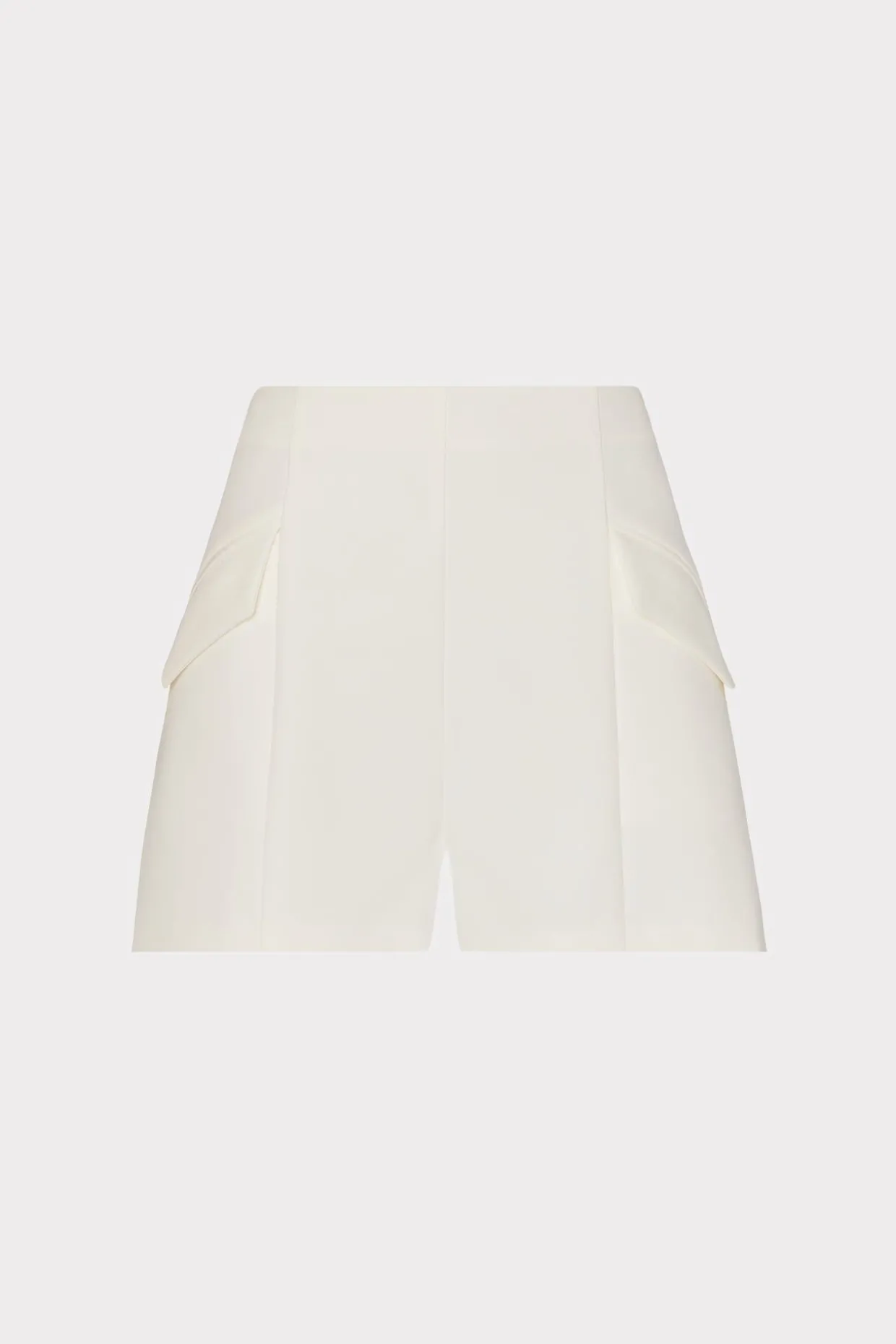 april_cady_shorts_0-2.webp Shorts-MILLY April Cady Shorts Ecru