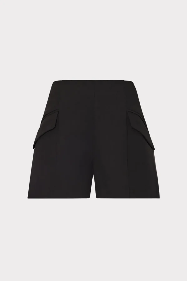 april_cady_shorts_0-3.webp Shorts-MILLY April Cady Shorts Black