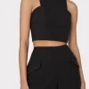 april_cady_shorts_2-4.webp Matching Sets-MILLY April Cady Shorts Black
