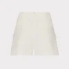 Shorts-MILLY April Cady Shorts Ecru