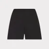 april_cady_shorts_3-4.webp Matching Sets-MILLY April Cady Shorts Black
