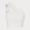 arantza_draped_one_should_0-2.webp Tops-MILLY Arantza Draped One Shoulder Top White