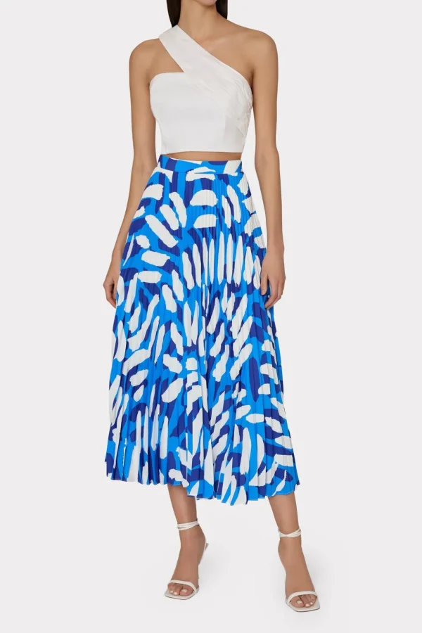 arantza_draped_one_should_1-2.webp Tops-MILLY Arantza Draped One Shoulder Top White