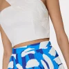 arantza_draped_one_should_2.webp Jumpsuits & Rompers-MILLY Arantza Draped One Shoulder Top White